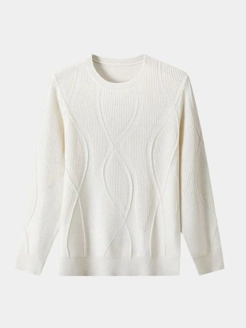 Wool Pullover Sweater - CAAYWORLD CAAYWORLD