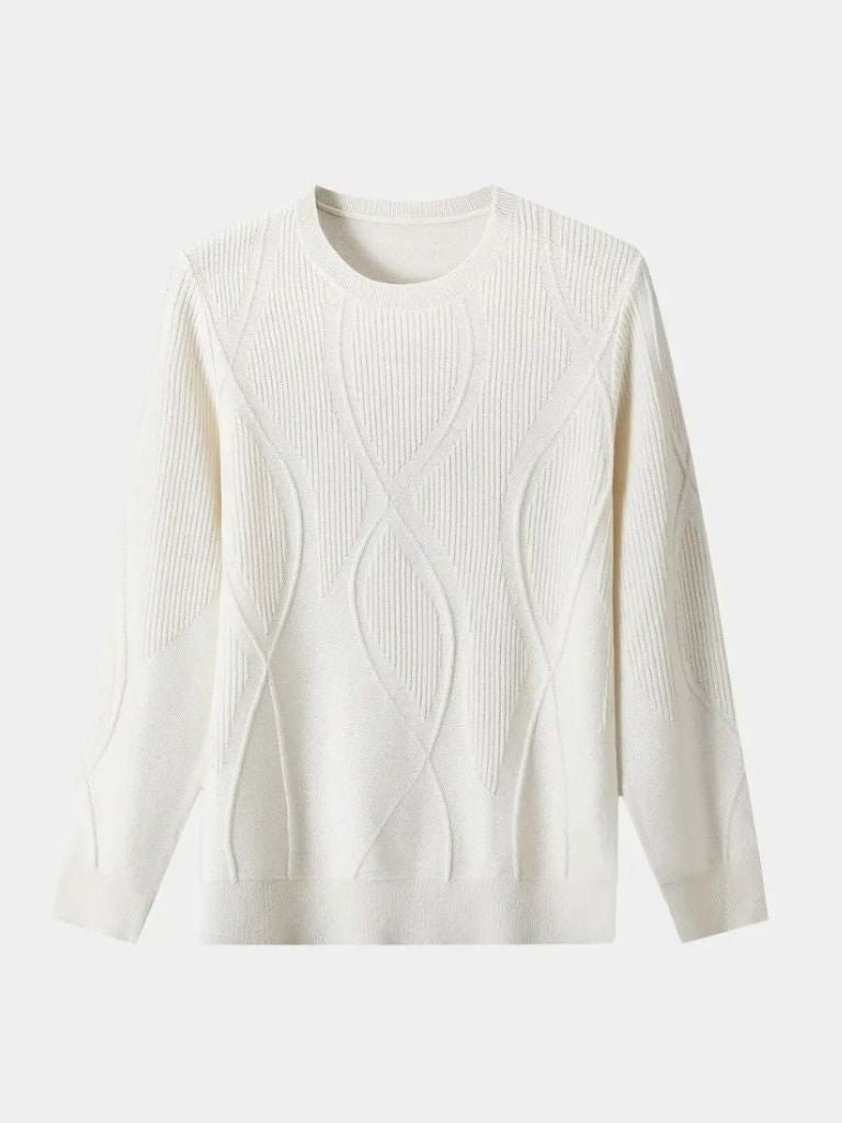 Wool Pullover Sweater - CAAYWORLD CAAYWORLD