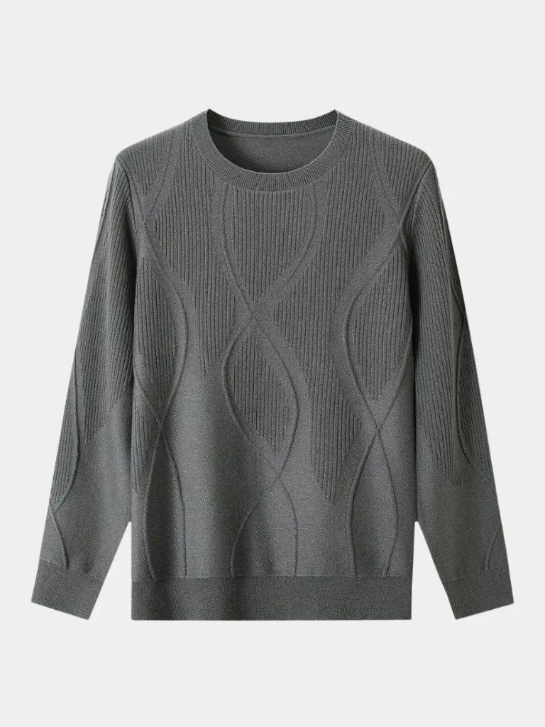 Wool Pullover Sweater - CAAYWORLD CAAYWORLD