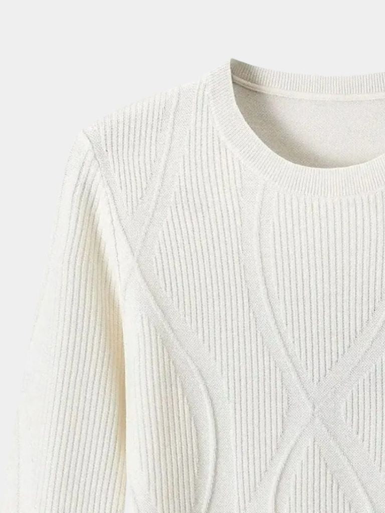 Wool Pullover Sweater - CAAYWORLD CAAYWORLD