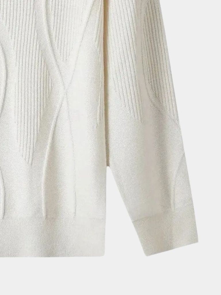 Wool Pullover Sweater - CAAYWORLD CAAYWORLD