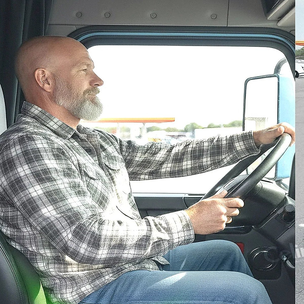 Customer photo of Cushiva during a drive