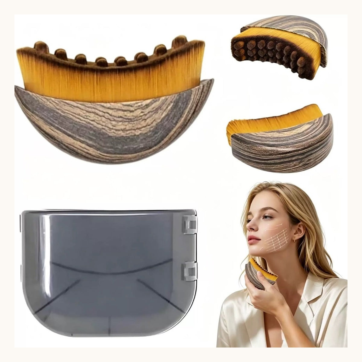 Glowlift brush angles