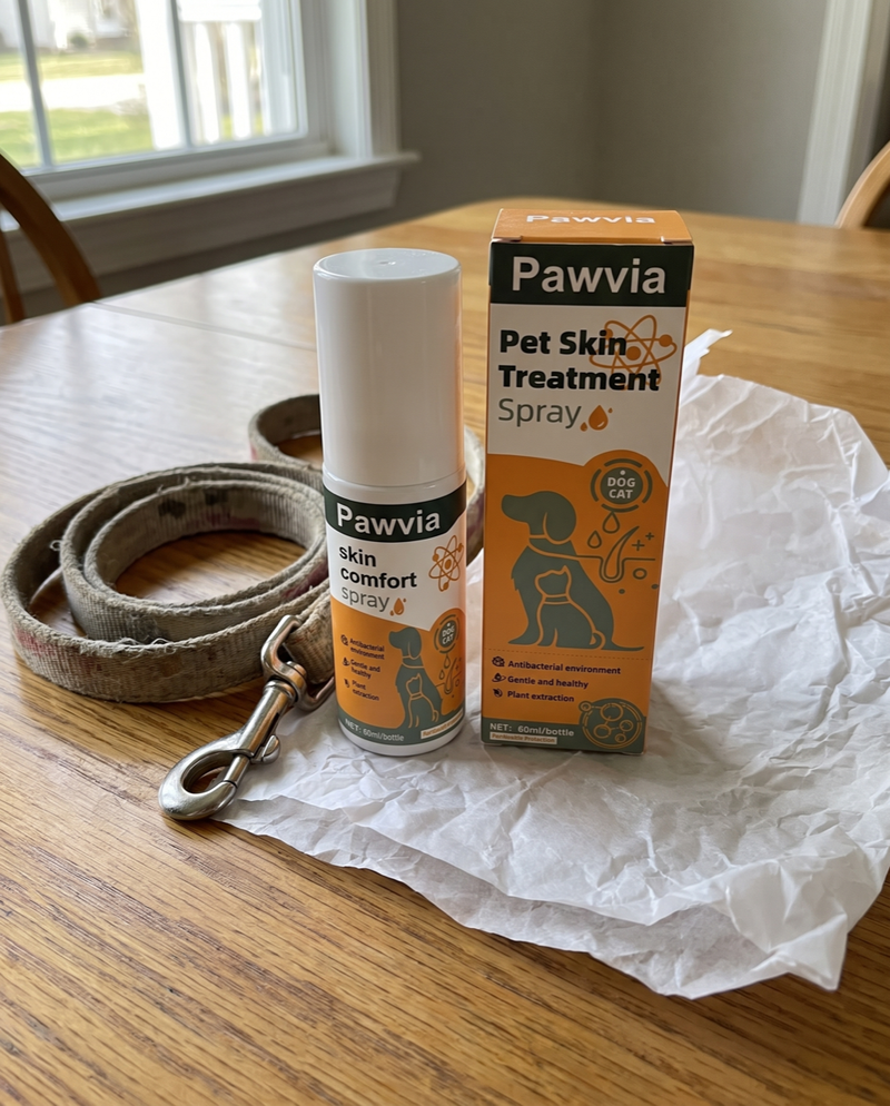 Ben S. shared a Pawvia dog coat-care photo