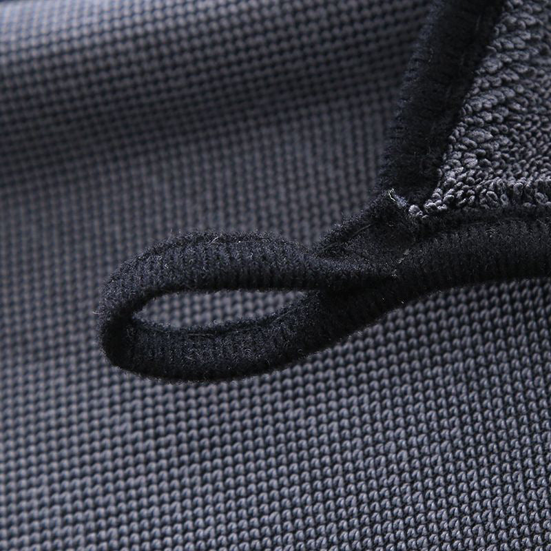 Velcura cloth laid flat for cleaning