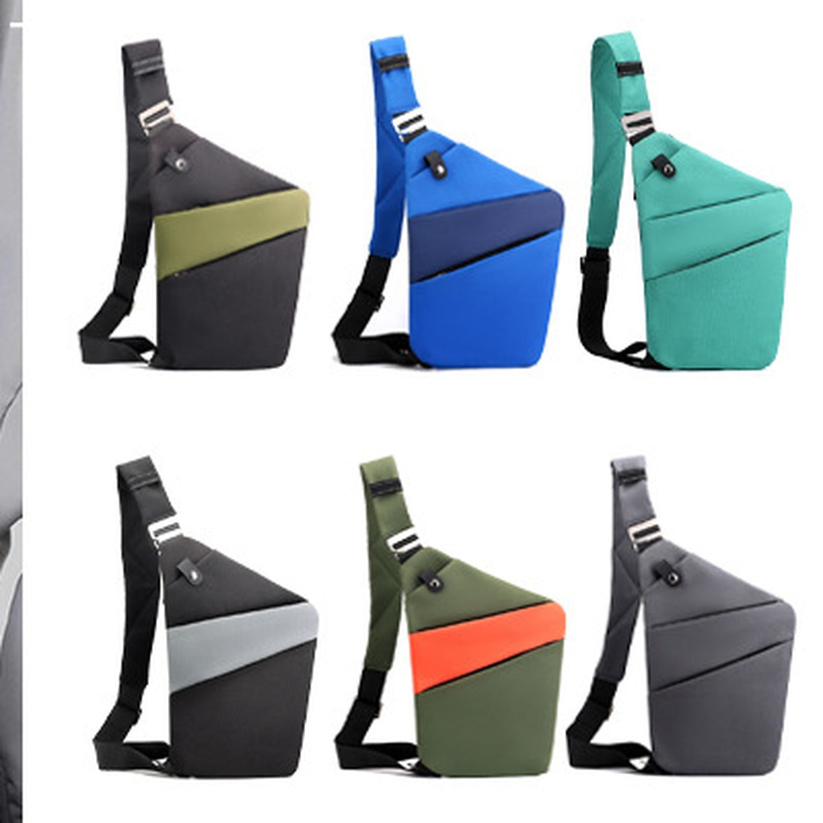 Voyabloc bag worn close to the body