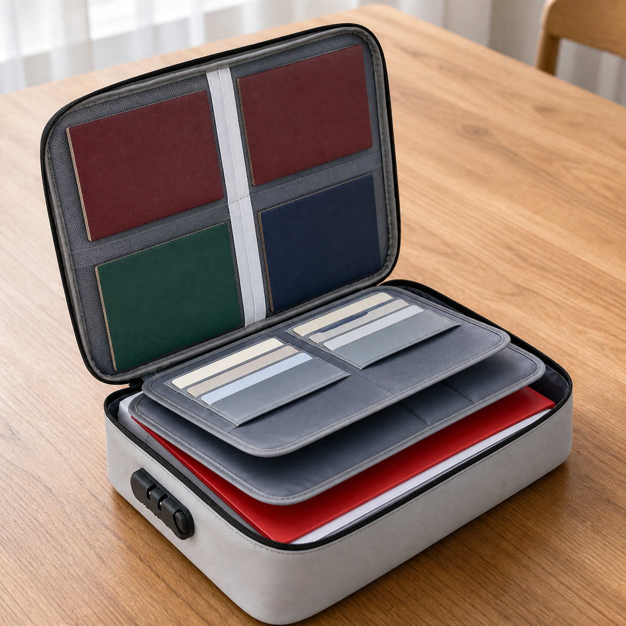 Open Archivia organizer interior thumbnail