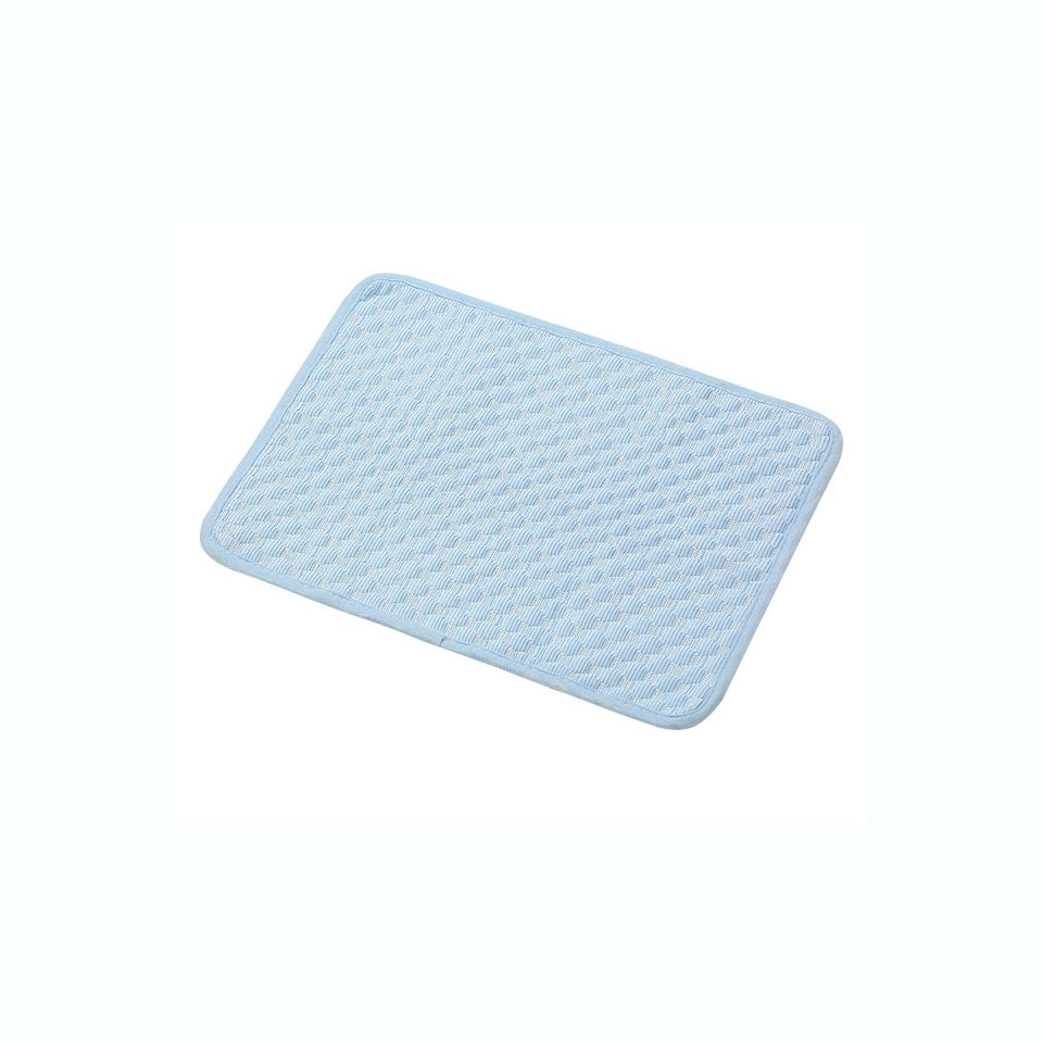 Supplier-listed ice-silk woven face of the reversible Froloft mat