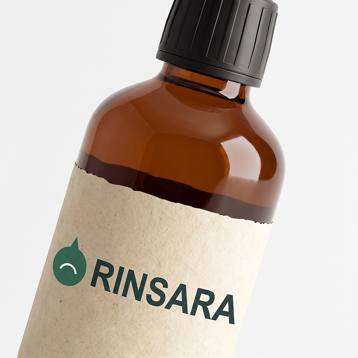 Rinsara oil pulling rinse bottle angle